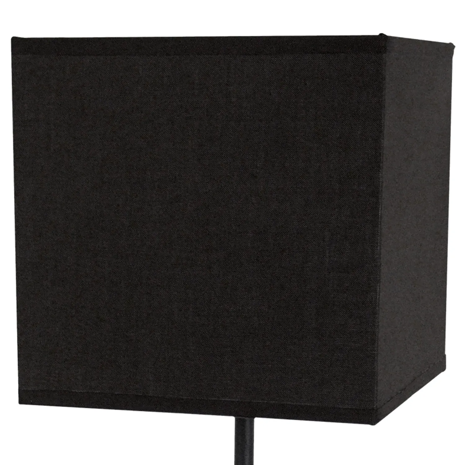 Tosel Alfena Carré lampada da tavolo avorio 15x46cm metallo