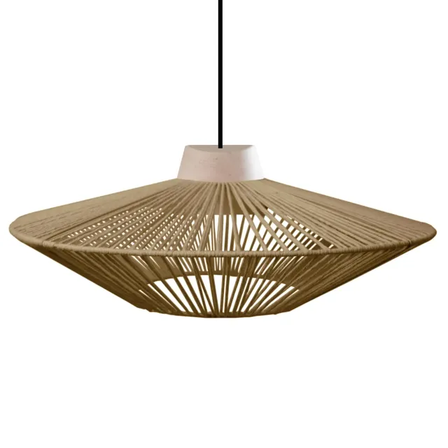 Tosel Harry 60 sospensione naturale 60x100 cm corda