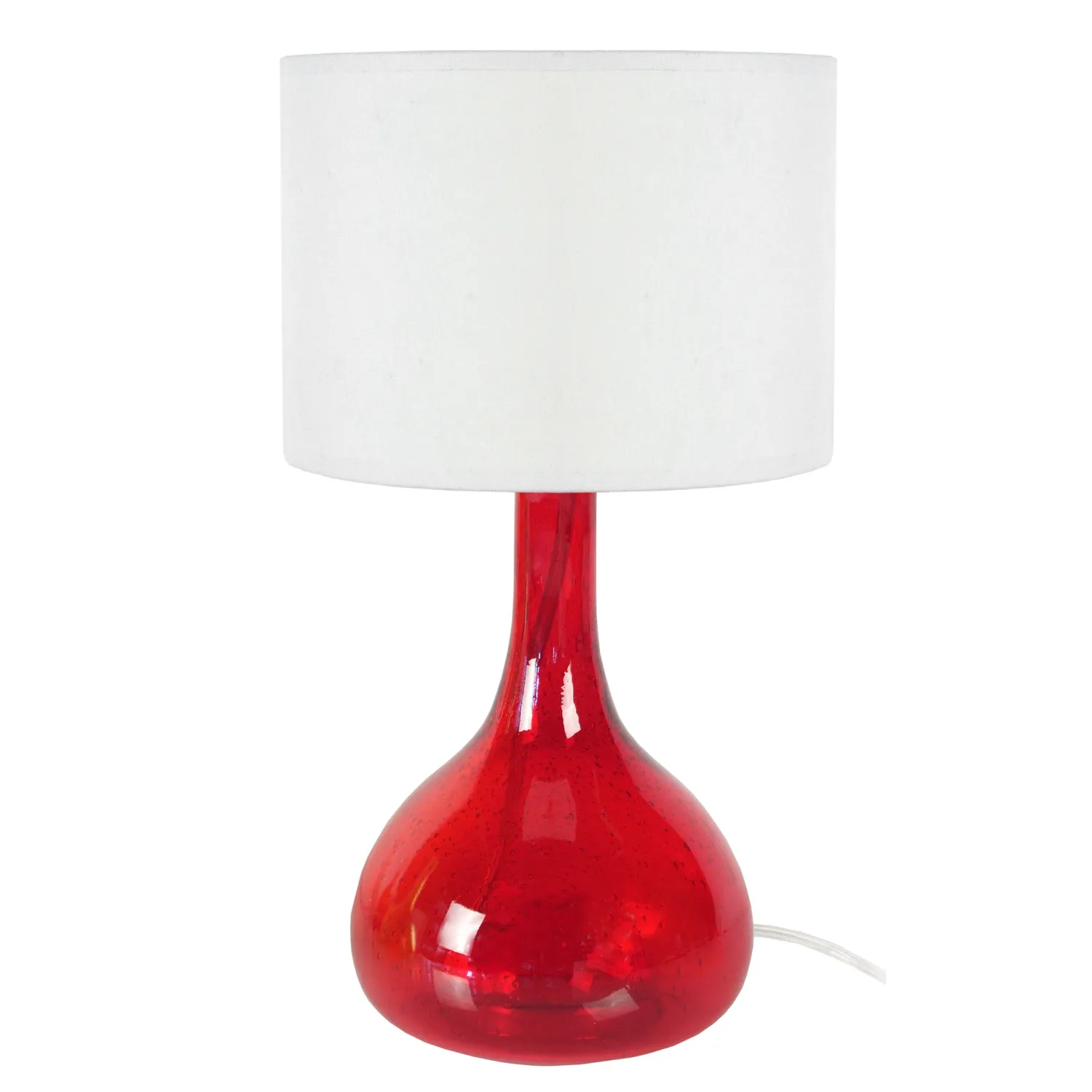 Tosel Carafe Boules Lampada Vetro Trasparente 20x34 cm