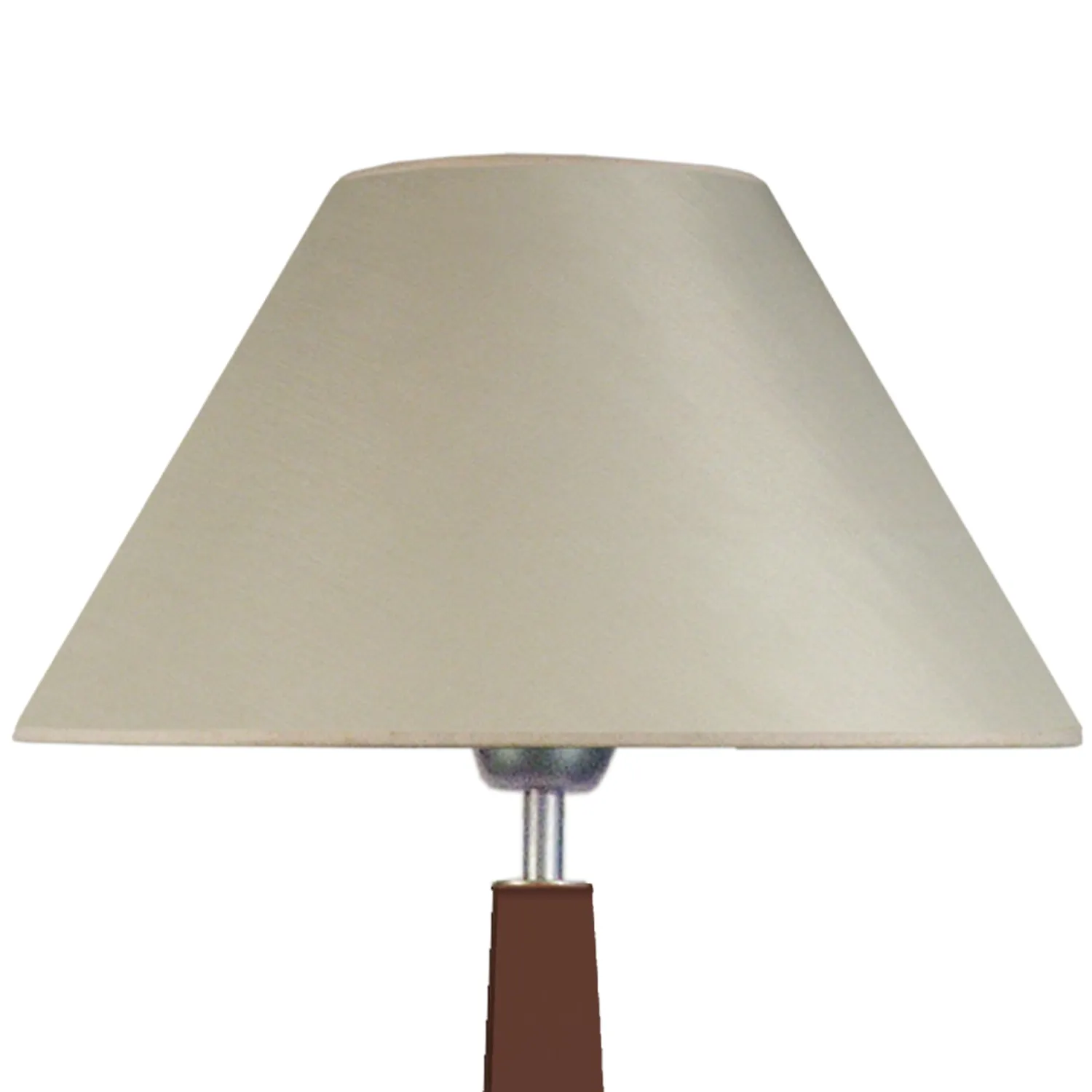 Tosel Thor lampada da tavolo naturale ecrù 35x56cm