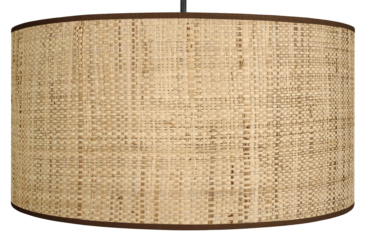 Tosel Cochin sospensione paglia multicolore E27 30cm