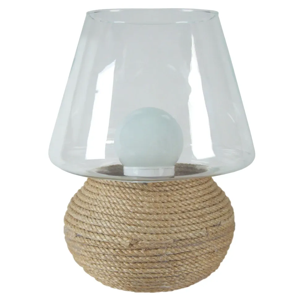 Tosel Grand Champignon Lampada Tavolo Naturale 30 cm E27