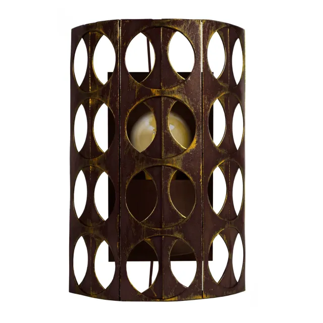 Tosel Zin applique 16x10cm alluminio metallo