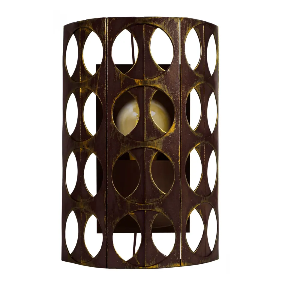 Tosel Zin applique 16x10cm alluminio metallo