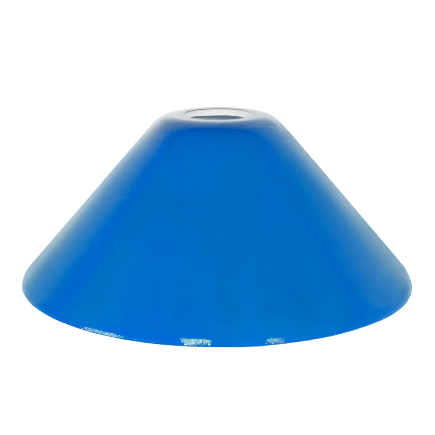 Tosel Jaya paralume vetro conico 26 cm trasparente