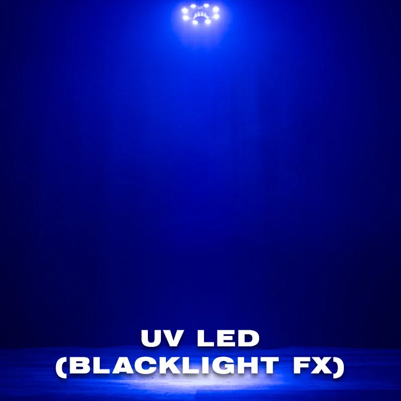 Eliminator Furious Three RG UV gioco luce laser festa