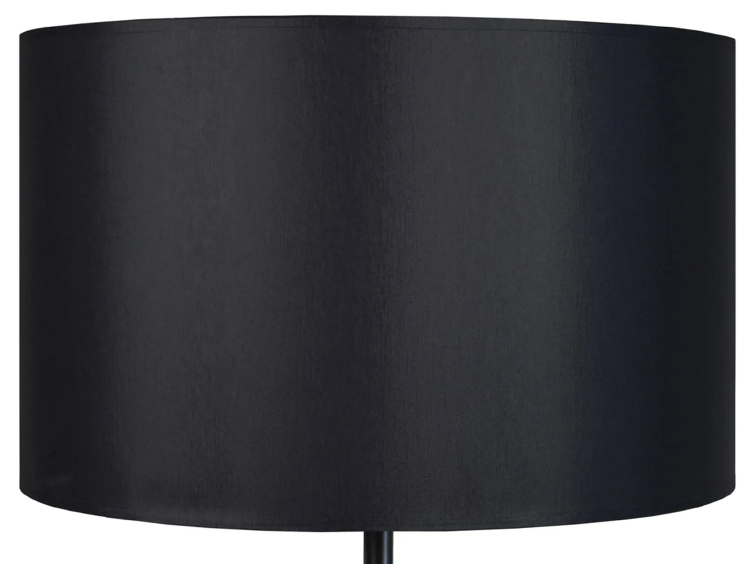 Tosel Pistache lampada tavolo legno bianco cilindrica 30x53 cm