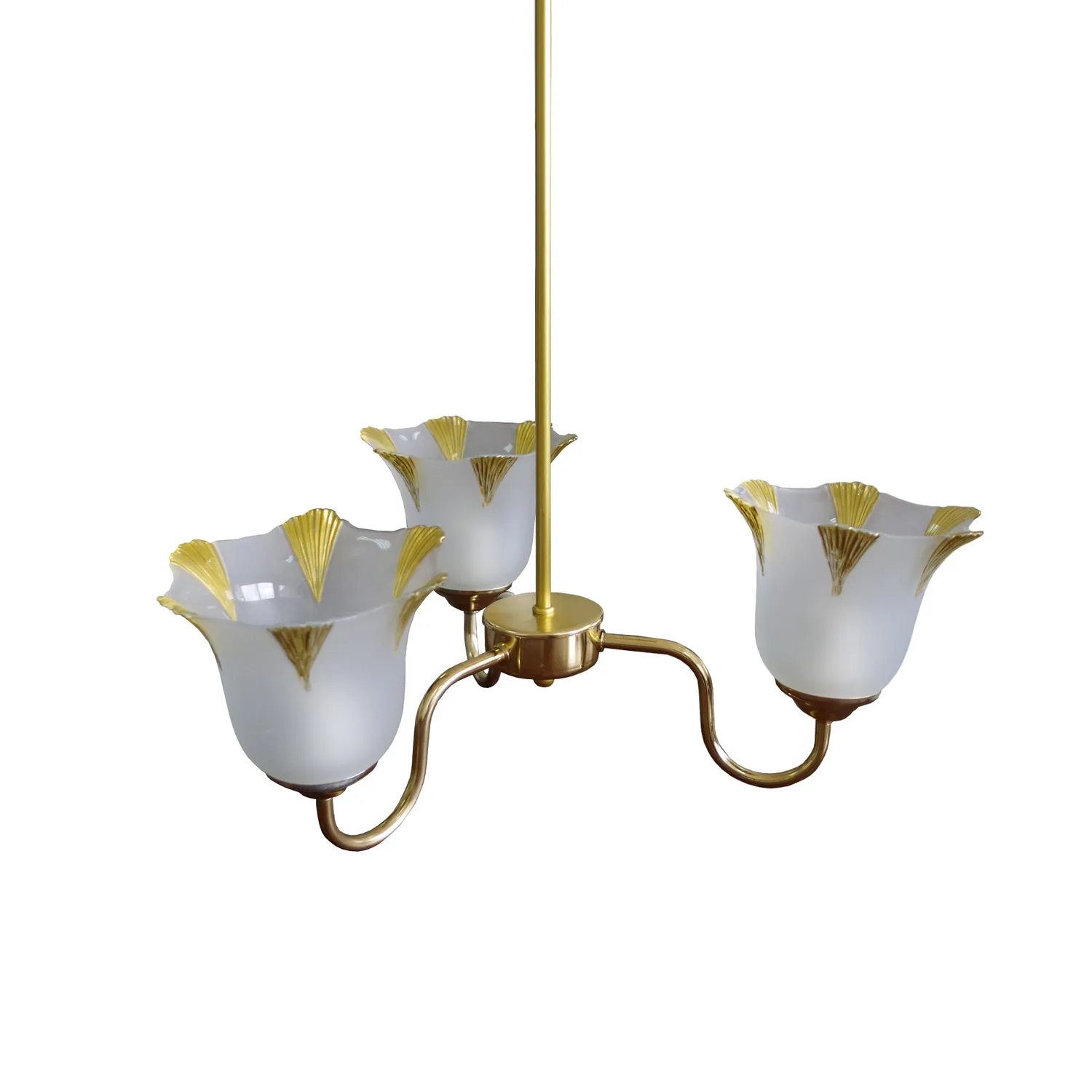 Tosel Brussels lampadario cromo 50x50cm vetro