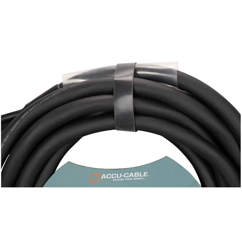 American DJ Accu-Cable SPD255 cavo combo IP65 7,6m