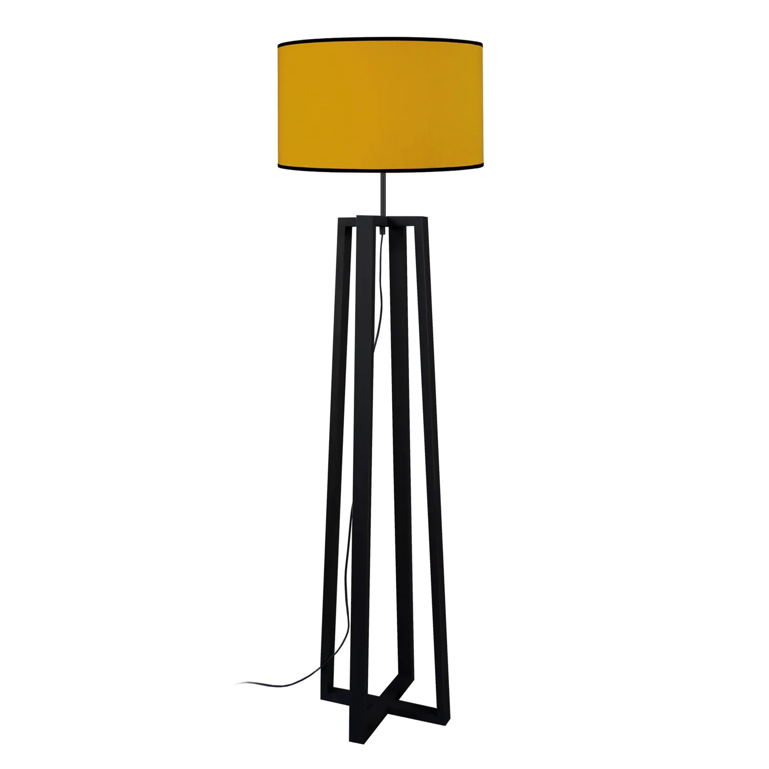 Tosel Manon N piantana nero-grigio 40x155 cm