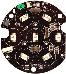 American DJ Y35301-03B scheda LED 7P Hex IP ricambio