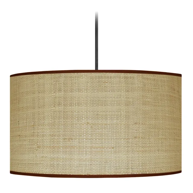 Tosel Goa sospensione tessuto beige 30x100 cm