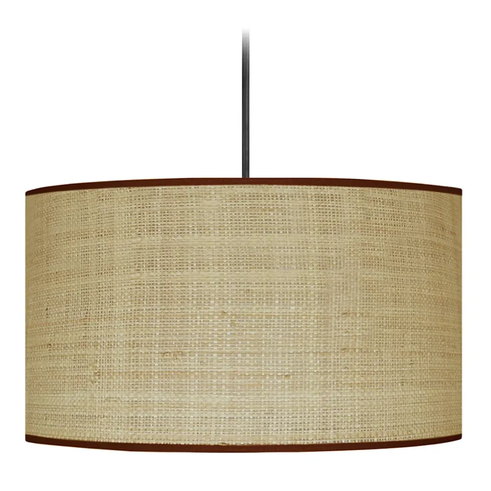 Tosel Goa sospensione tessuto beige 30x100 cm
