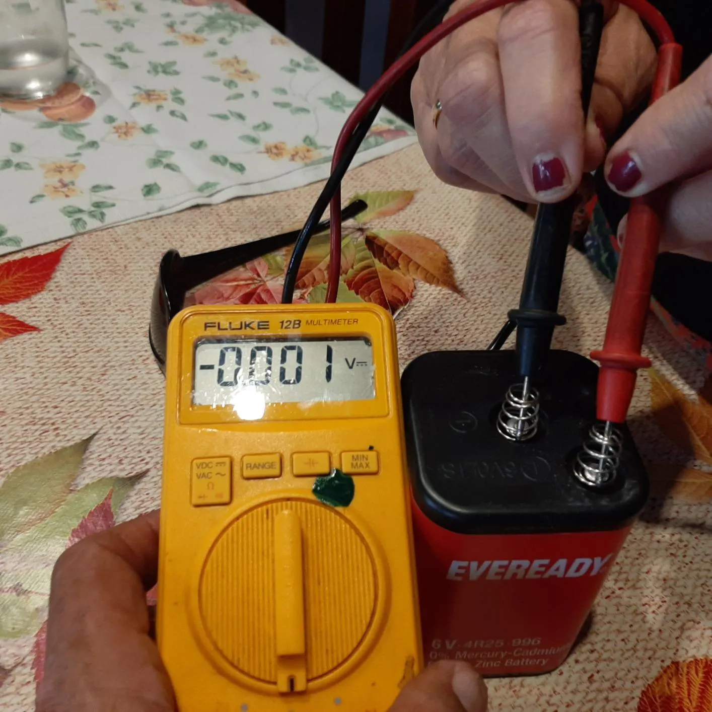 Eveready 4R25 Batteria 6V Zinco-Carbone
