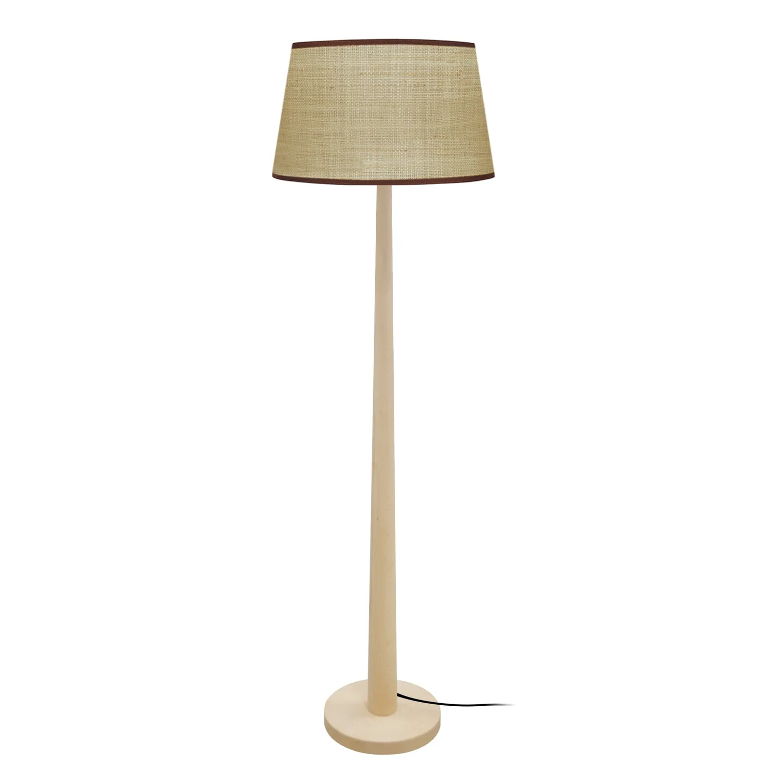 Tosel Talin Piantana 50x160 cm Naturale Marrone Paglia