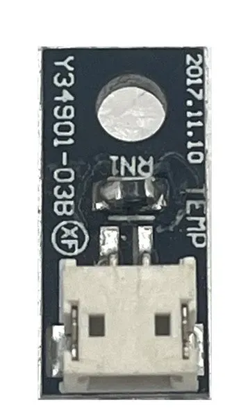 American DJ Focus Profil Y34901-03B-001 scheda PCB temperatura