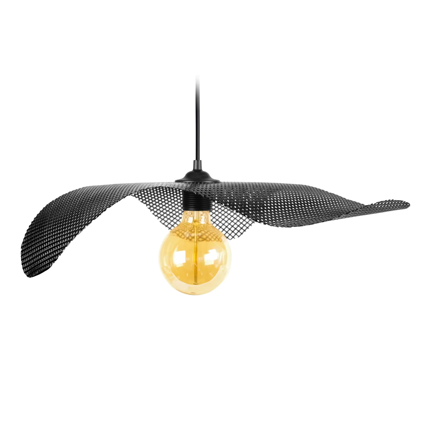 Tosel Elanion 47cm sospensione nera industriale