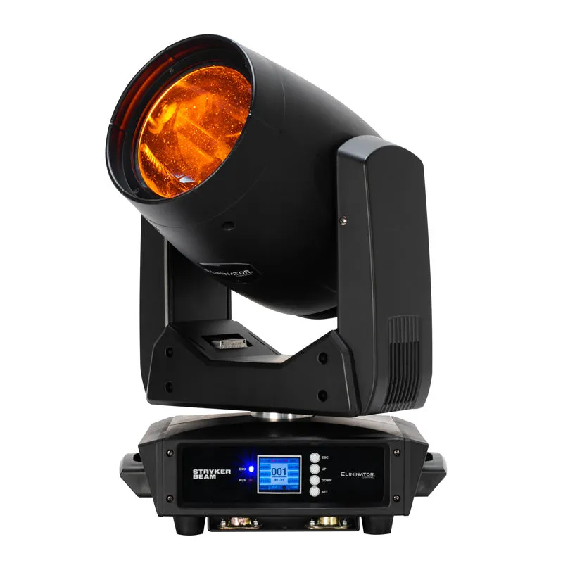 American DJ Stryker Beam testa mobile LED 100W fascio stretto