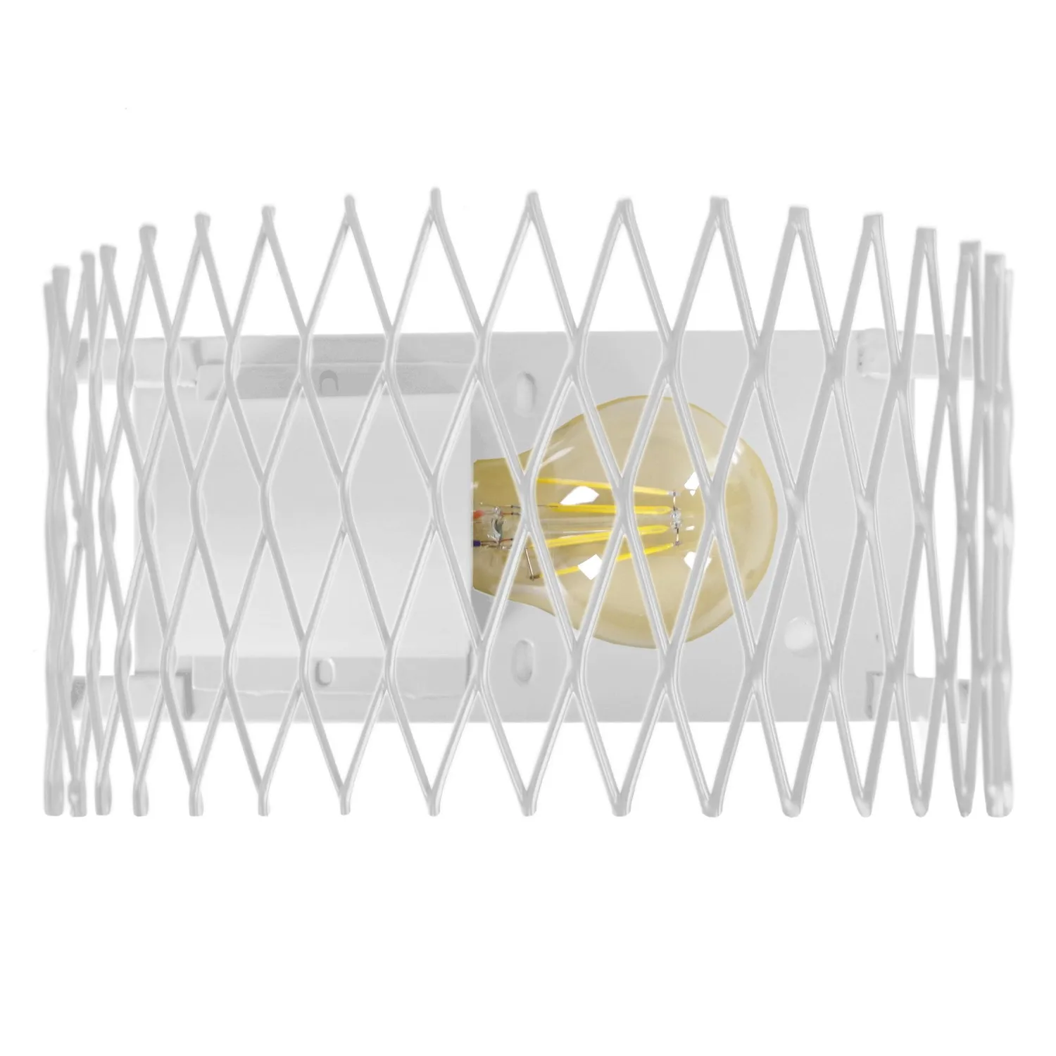 Tosel Aster applique muro nero 25x11 cm luce su e giu