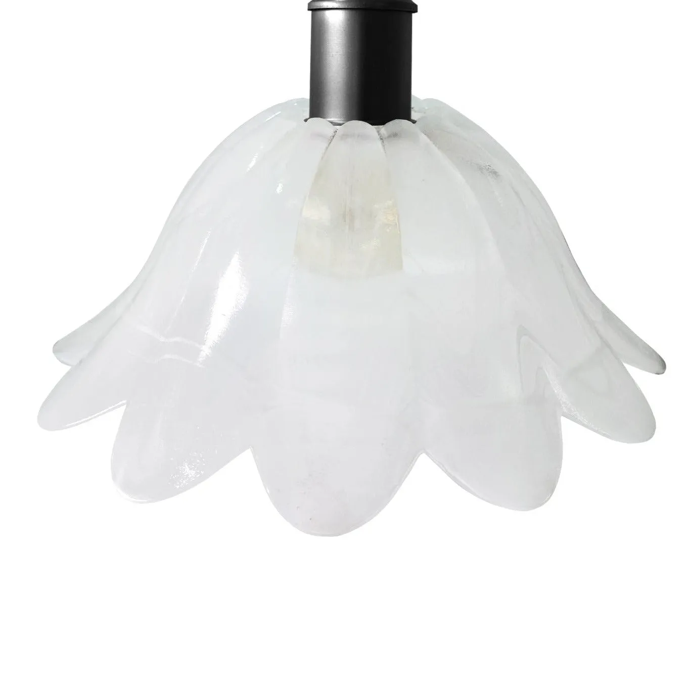 Tosel Murano Sospensione Vetro Trasparente 31 cm E27
