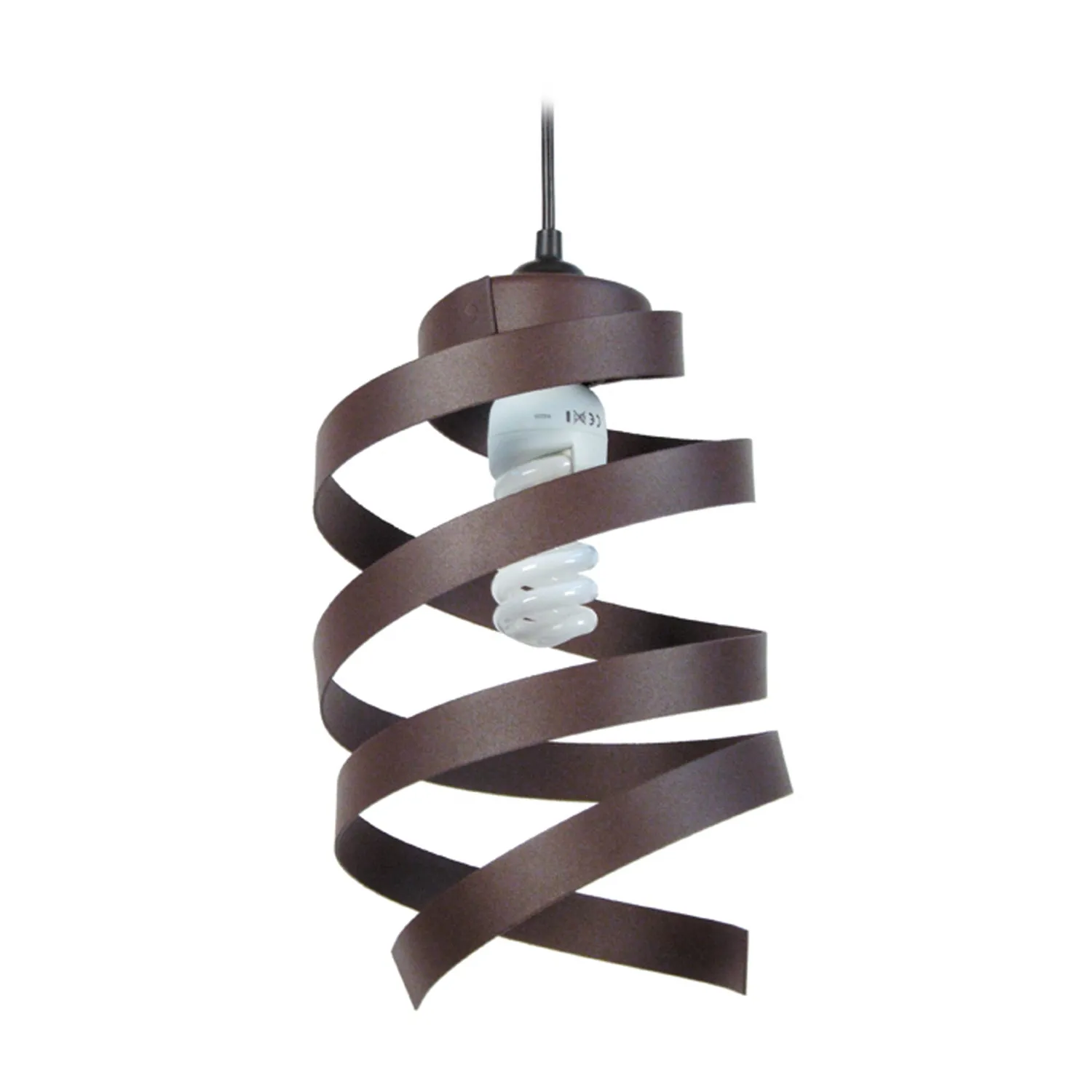 Tosel Barber Pole sospensione marrone metallo