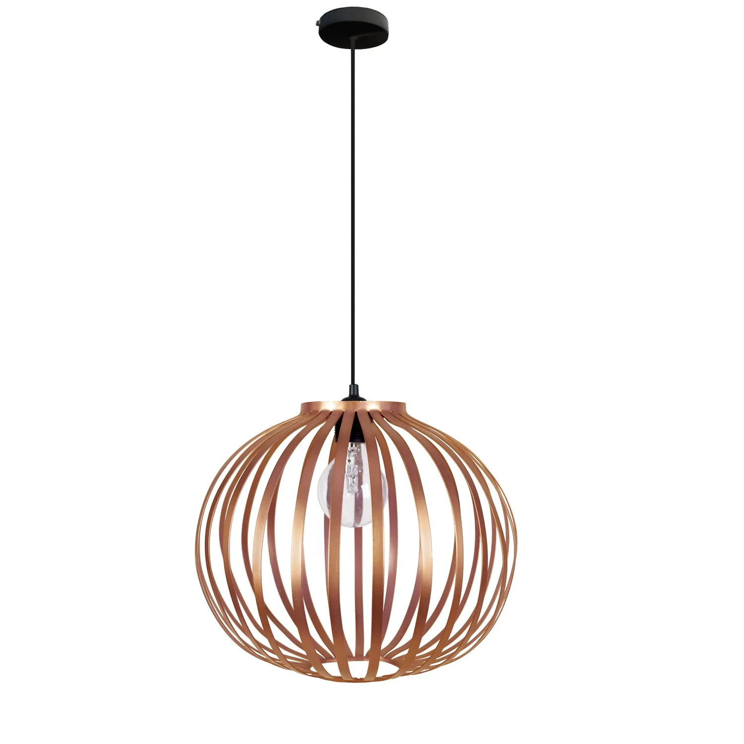 Tosel Lam Davos lampadario a sospensione 36x100 cm oro