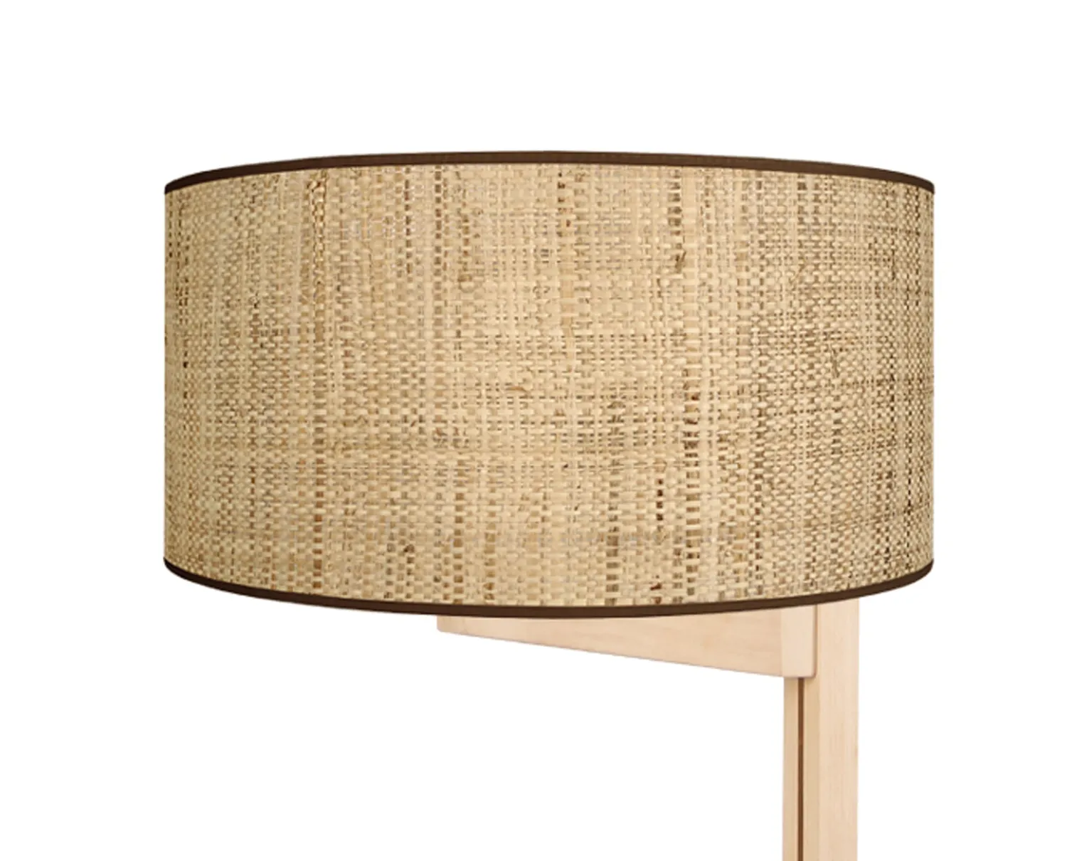 Tosel Cochin piantana legno naturale beige