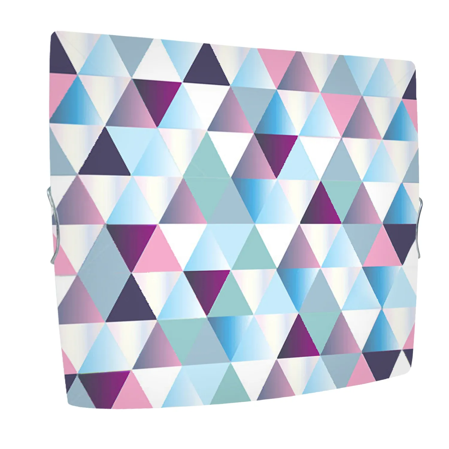 Tosel Diamonds plafoniera multicolore 40x40cm
