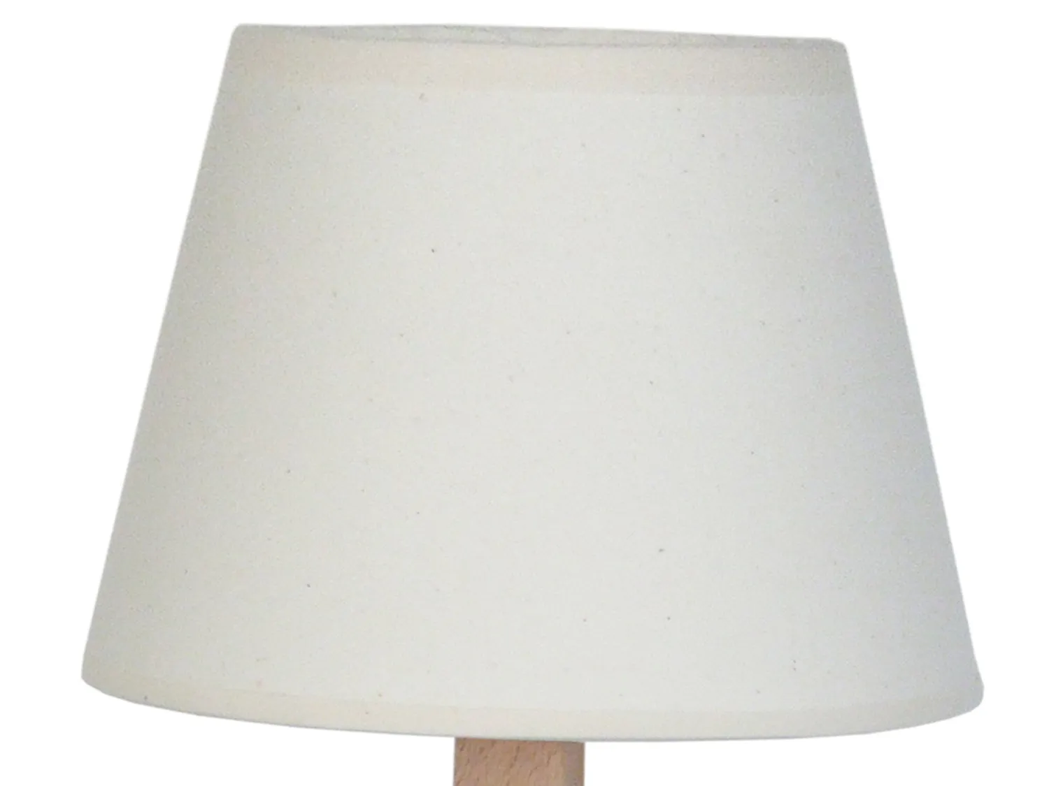 Tosel Geri Lampada da Tavolo 16x44 cm Naturale E14