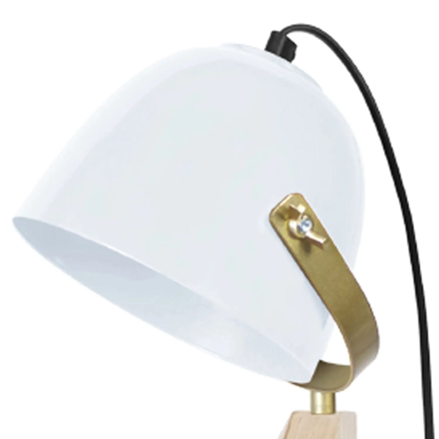 Tosel Farum lampada da tavolo 45 cm treppiede
