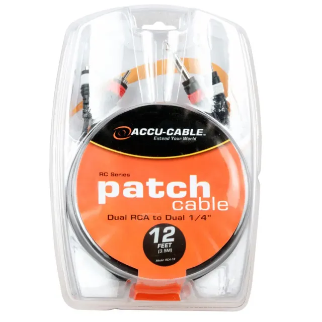 American DJ RC4-12 cavo batteria ricambio
