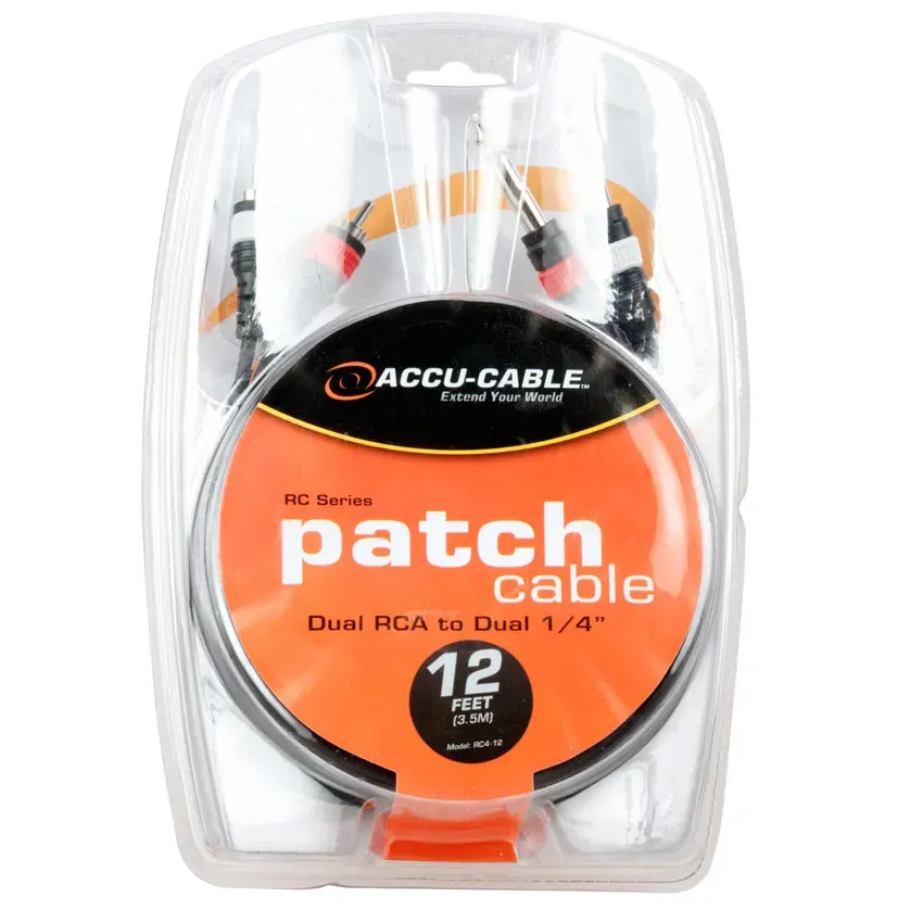 American DJ RC4-12 cavo batteria ricambio