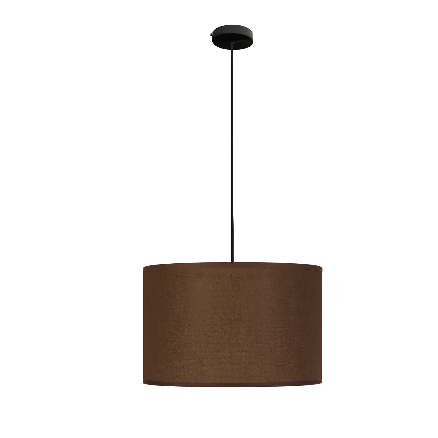 Tosel Cuttack sospensione cilindrica marrone 40x100 cm