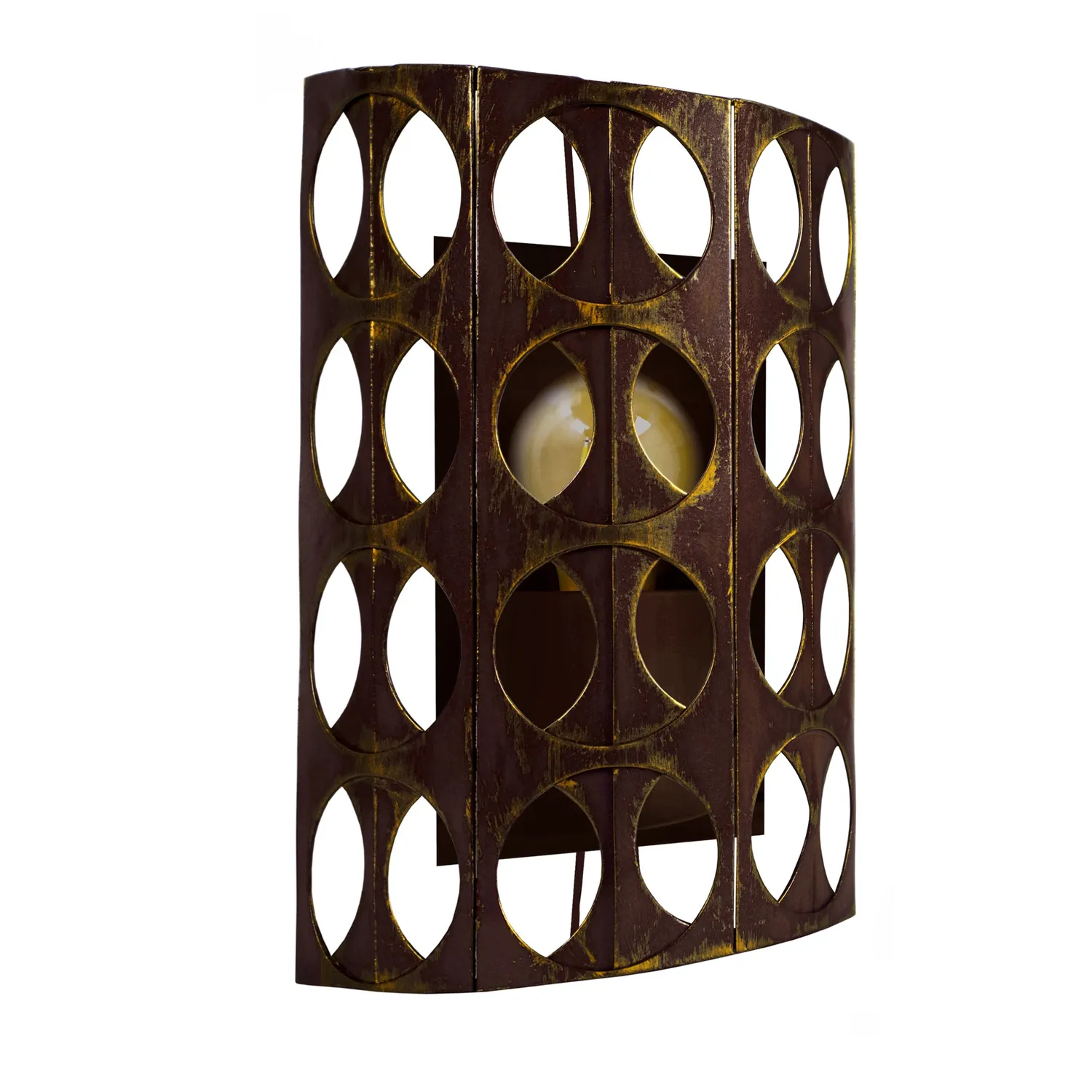 Tosel Zin applique 16x10cm alluminio metallo