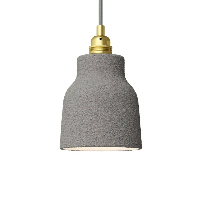 Creative Cables Materia Vaso Cemento paralume ceramica