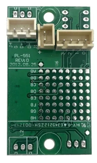 American DJ Wifly EXR PL-551 scheda PCB transceiver ricambio