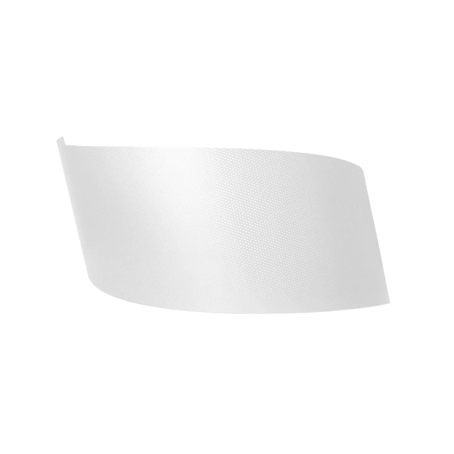 Tosel Namur applique ovale metallo bianco 26,5x15cm