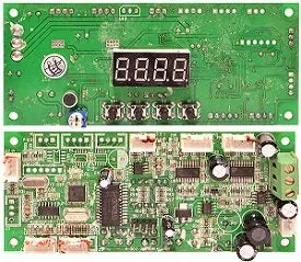 American DJ Stealth Beam Display PCB scheda display ricambio