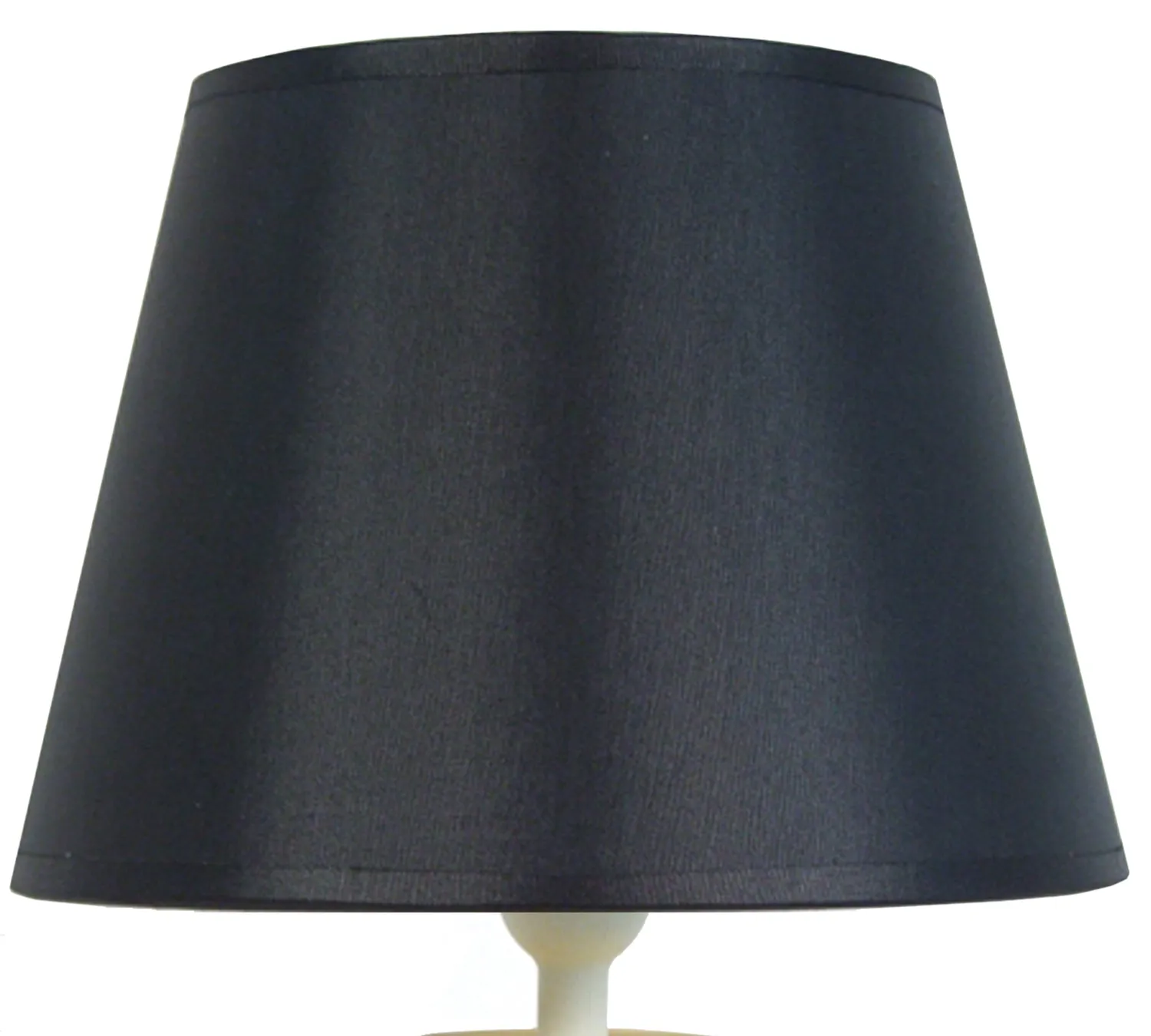 Tosel Alina lampada tavolo vetro crema grigio 48cm