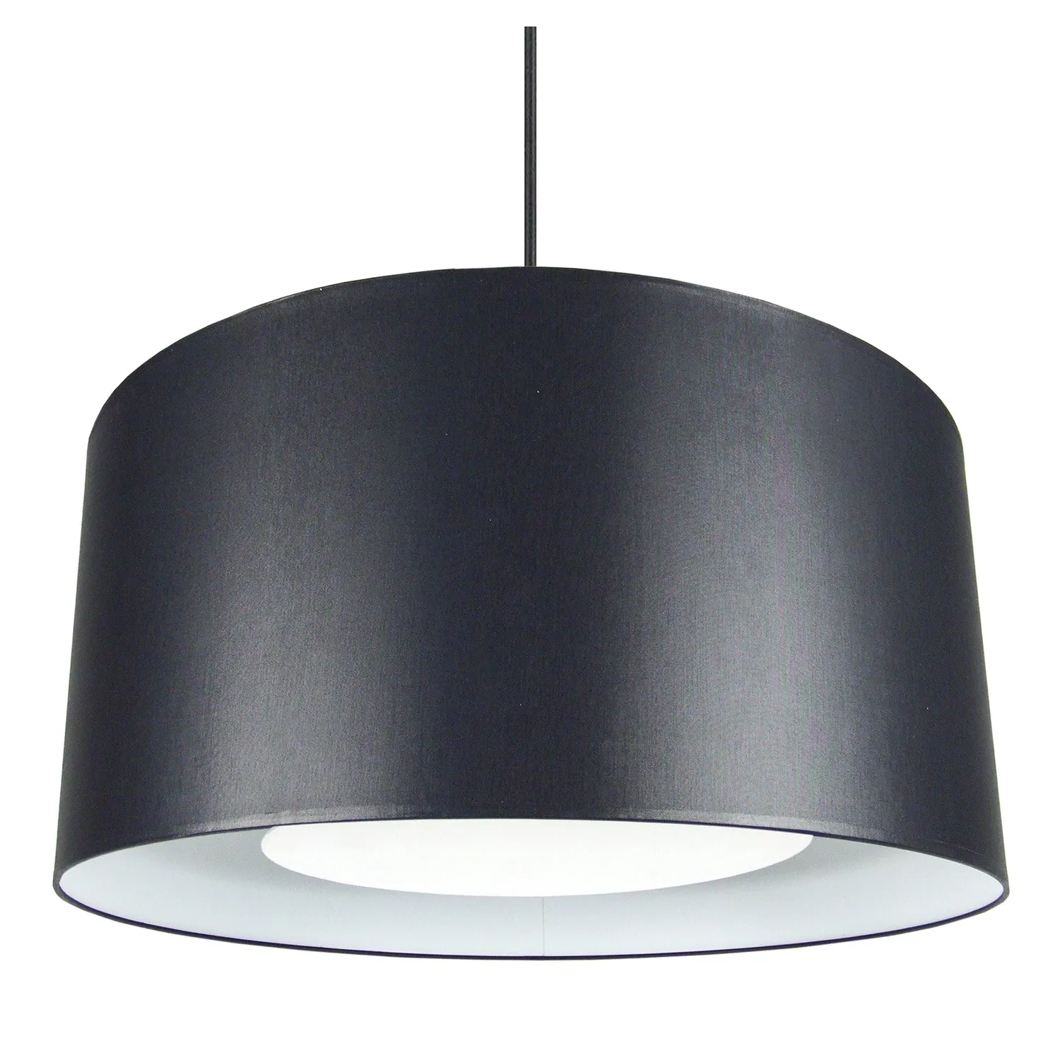 Tosel Alfena Tambour B sospensione 35 cm nera