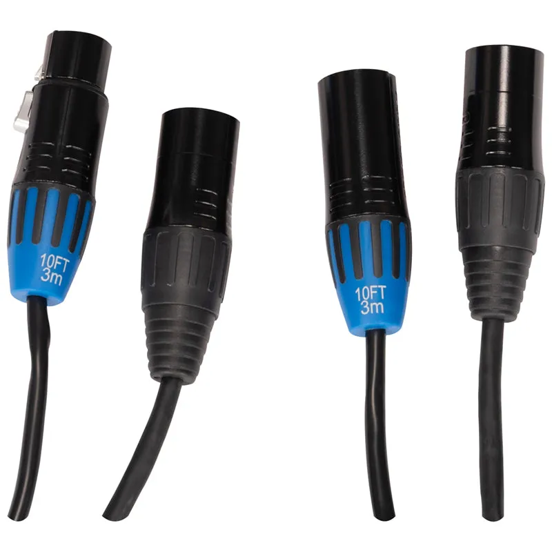 American DJ Accu-Cable AC5AXLR-10 cavo combo 3m
