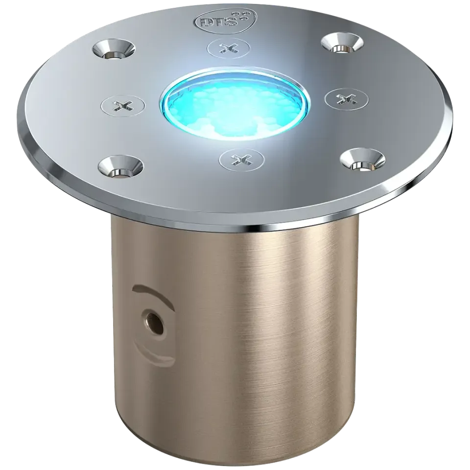 DTS Akhelios 1 faretto singolo essenziale