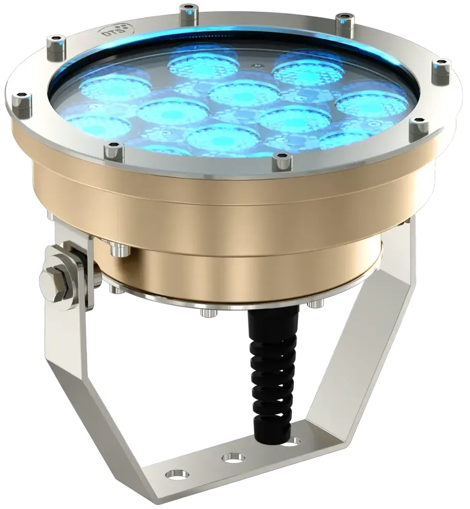 D.T.S. Dive 12 N 24 VDC faretto LED subacqueo