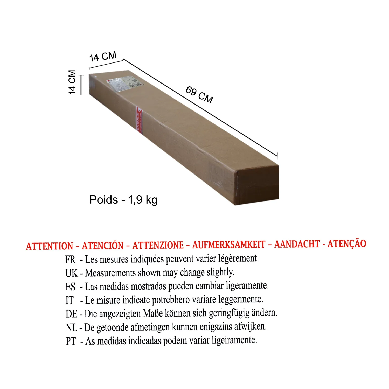 Tosel Brooklyn lampadario legno naturale 5 luci
