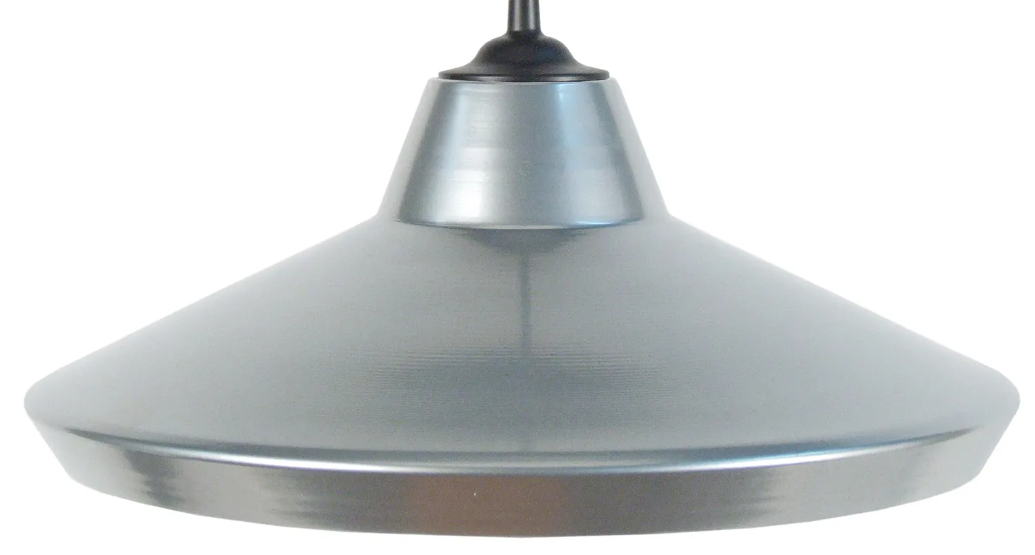 Tosel Upernavik sospensione metallo conica 34x100 cm