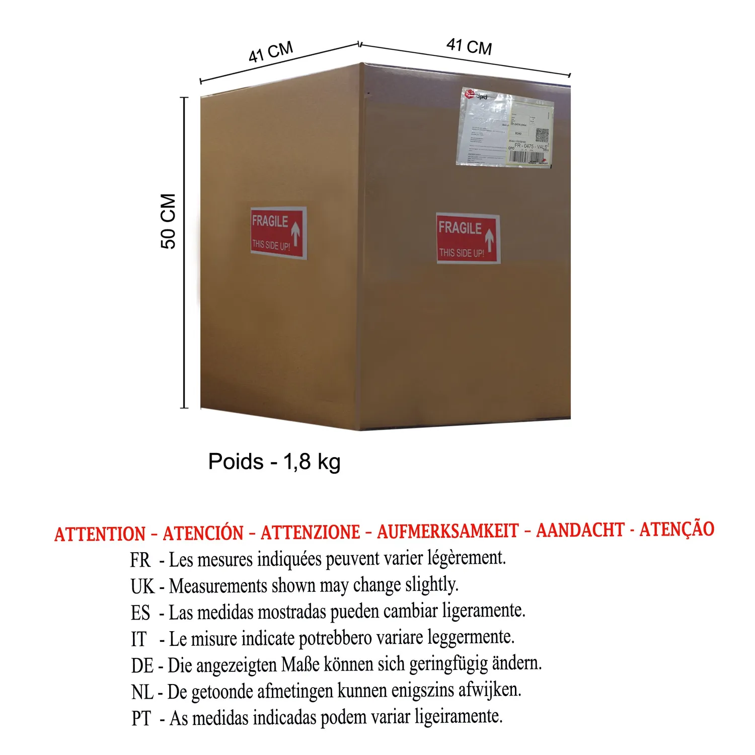 Tosel Bullé lampada da tavolo vetro 30 cm bianca
