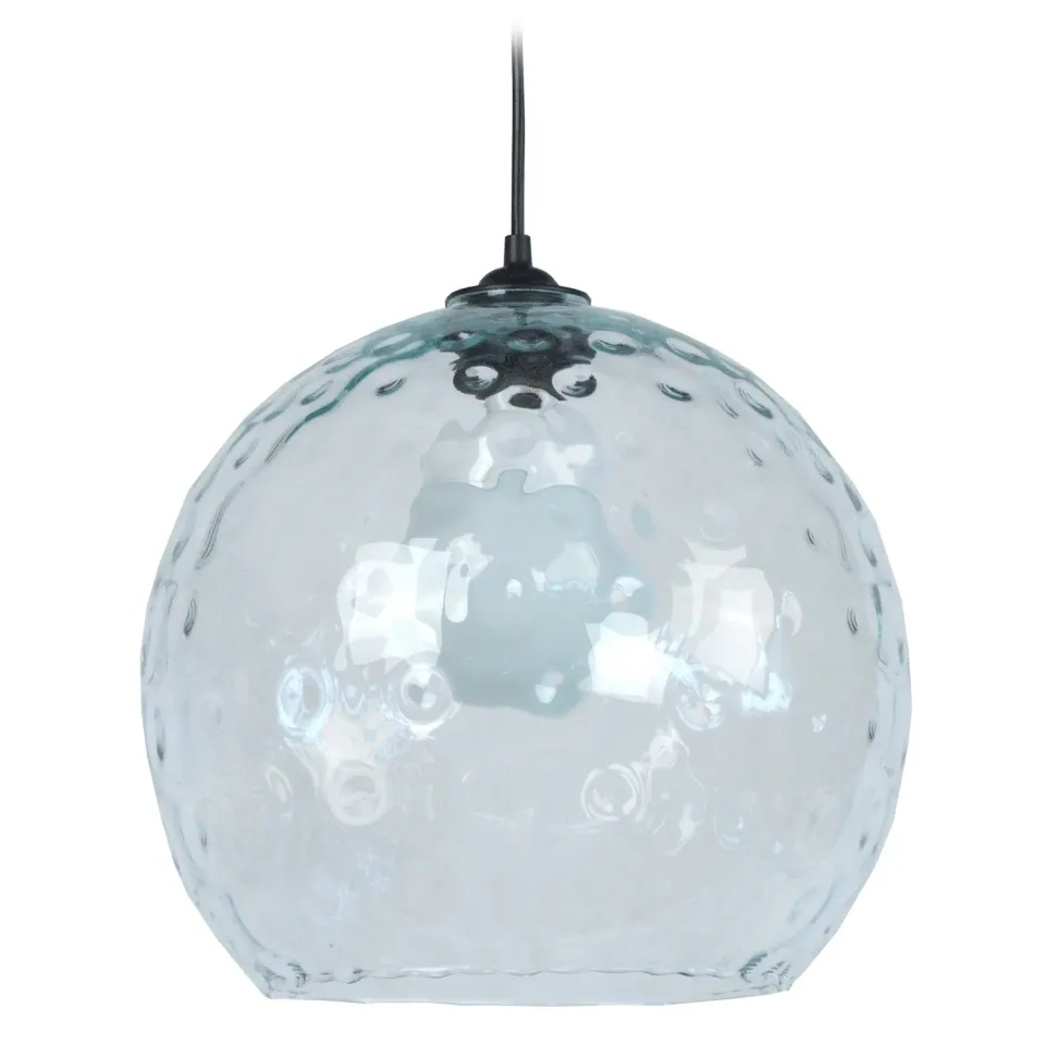 Tosel Globe Optique sospensione vetro trasparente 30x100 cm