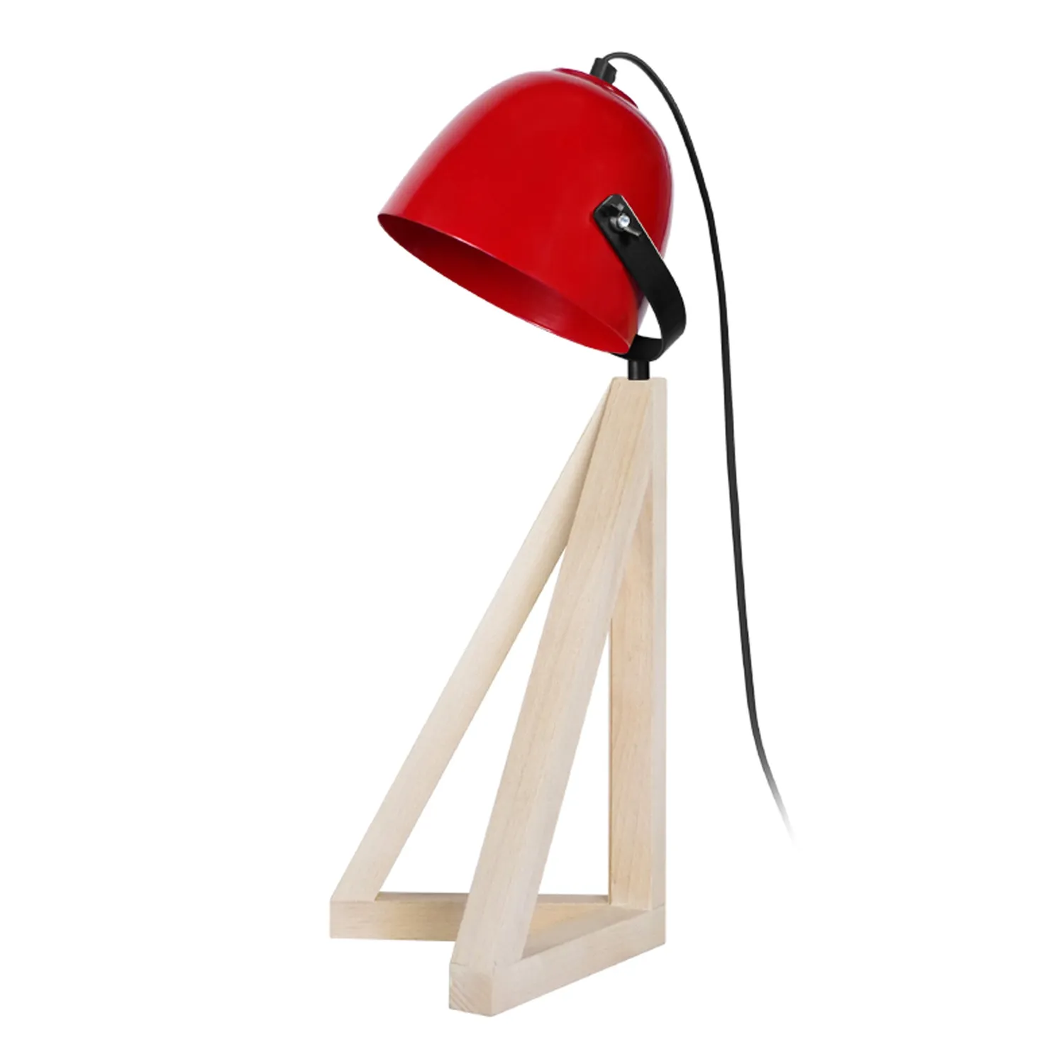 Tosel Farum lampada da tavolo 45 cm treppiede