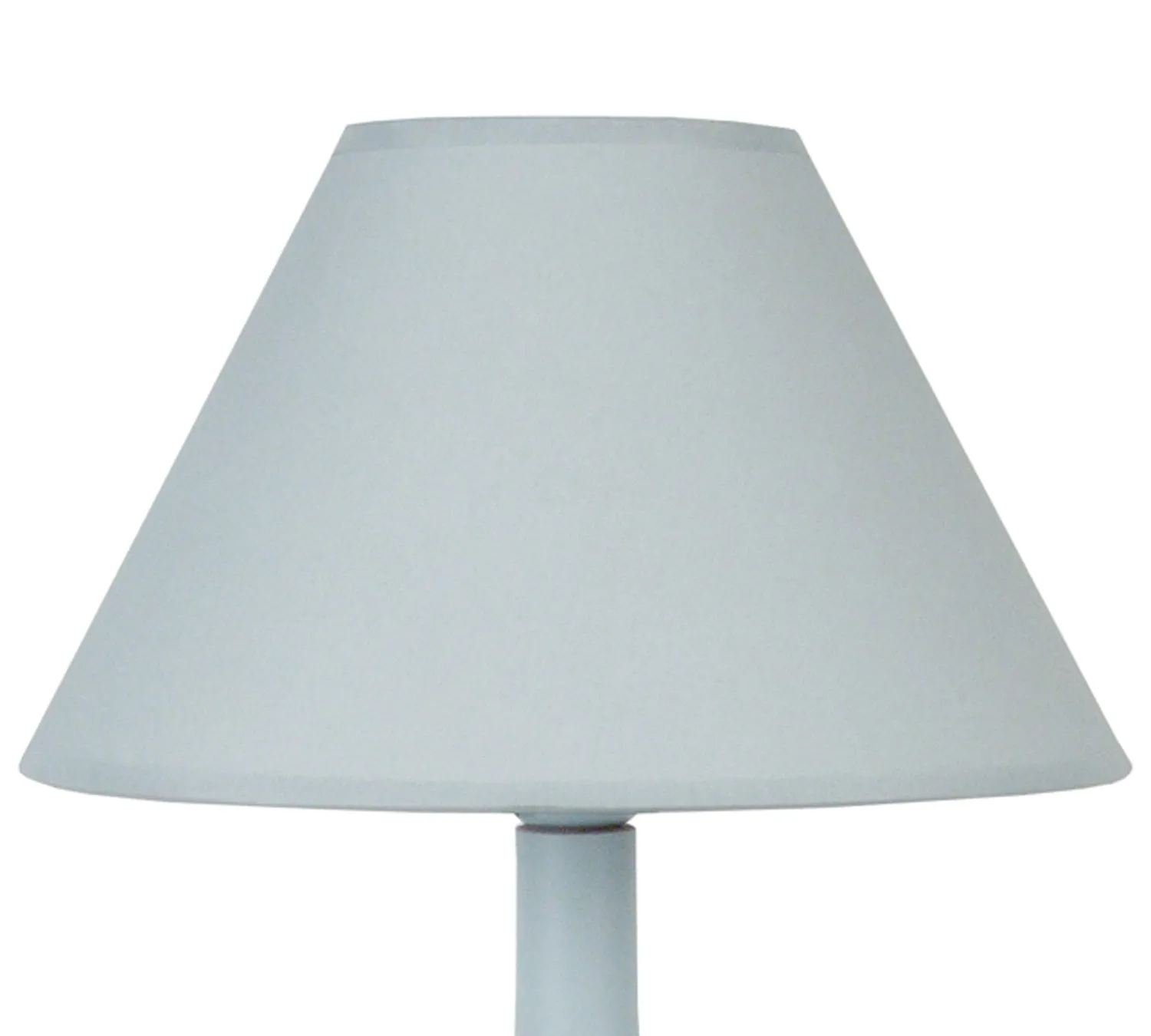 Tosel Calais lampada da tavolo bianca legno 30x42 cm
