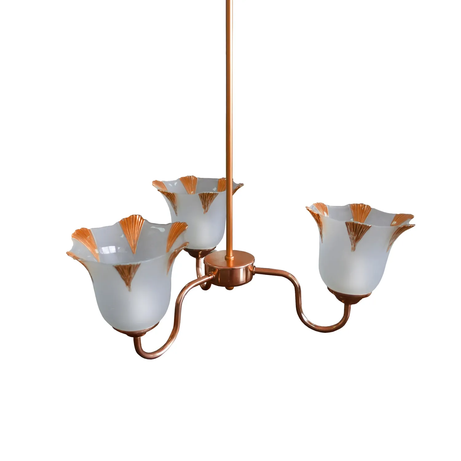Tosel Brussels lampadario cromo 50x50cm vetro